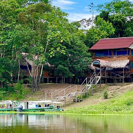 Yaku Amazon Lodge & Expeditions Paraíso Buitenkant foto