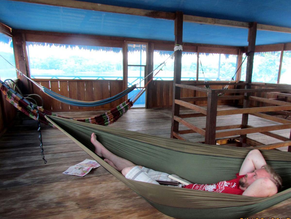 Yaku Amazon Lodge & Expeditions Paraíso Buitenkant foto