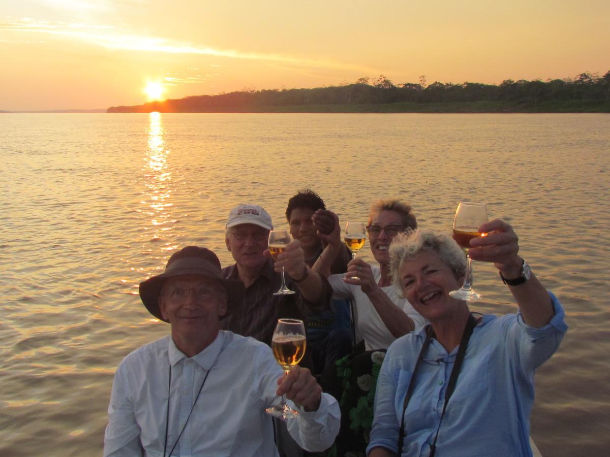 Yaku Amazon Lodge & Expeditions Paraíso Buitenkant foto