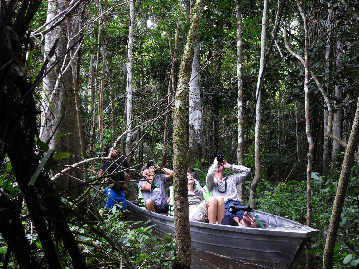 Yaku Amazon Lodge & Expeditions Paraíso Buitenkant foto