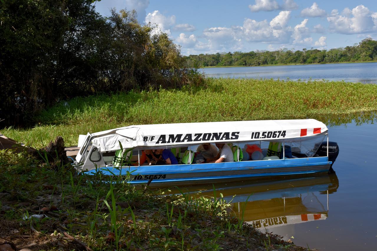 Yaku Amazon Lodge & Expeditions Paraíso Buitenkant foto