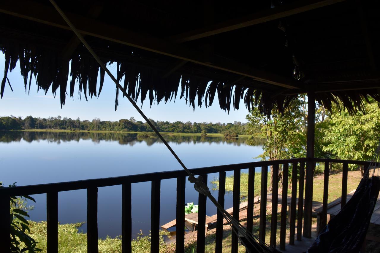 Yaku Amazon Lodge & Expeditions Paraíso Buitenkant foto