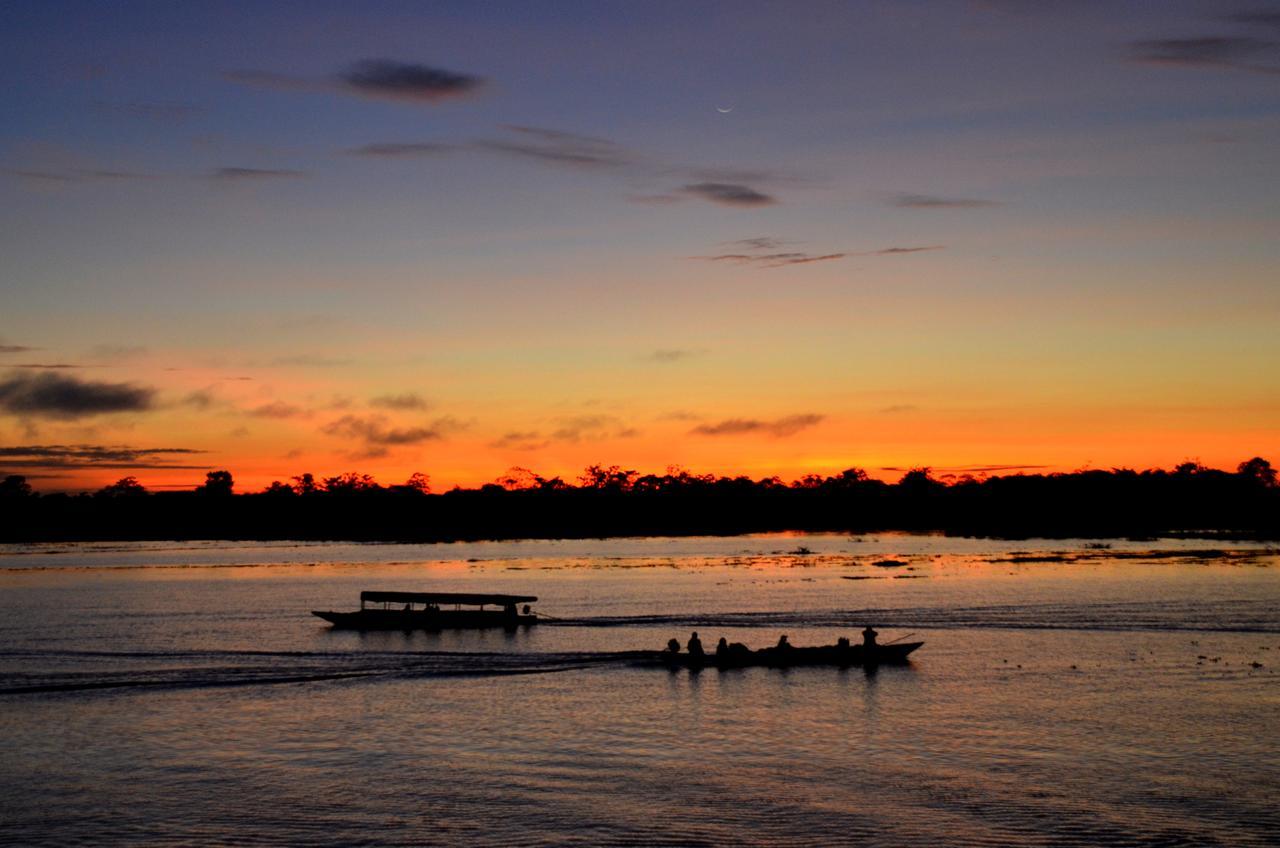 Yaku Amazon Lodge & Expeditions Paraíso Buitenkant foto
