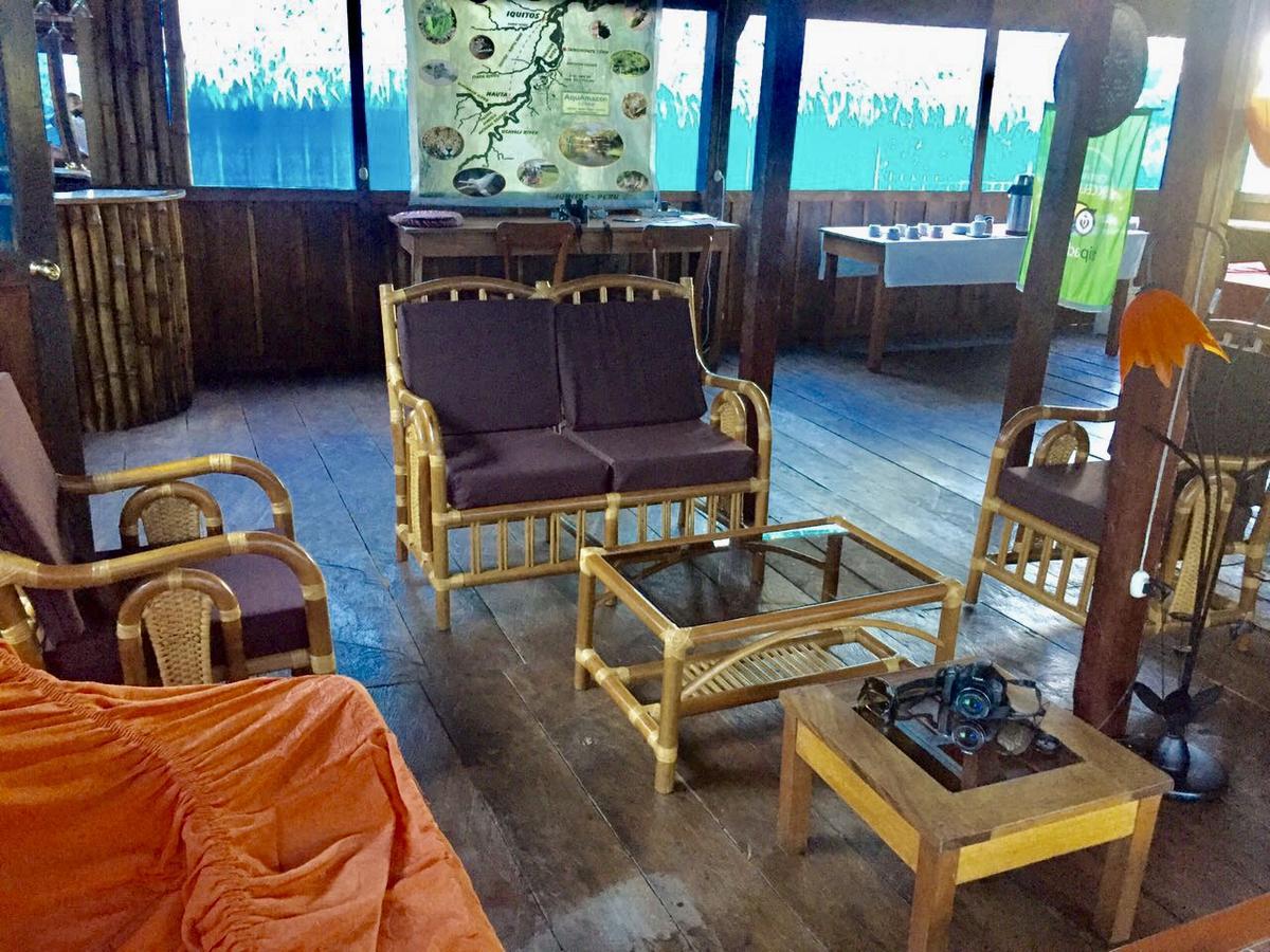 Yaku Amazon Lodge & Expeditions Paraíso Buitenkant foto