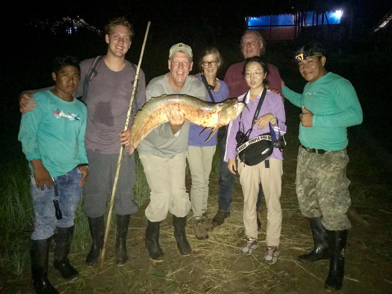 Yaku Amazon Lodge & Expeditions Paraíso Buitenkant foto