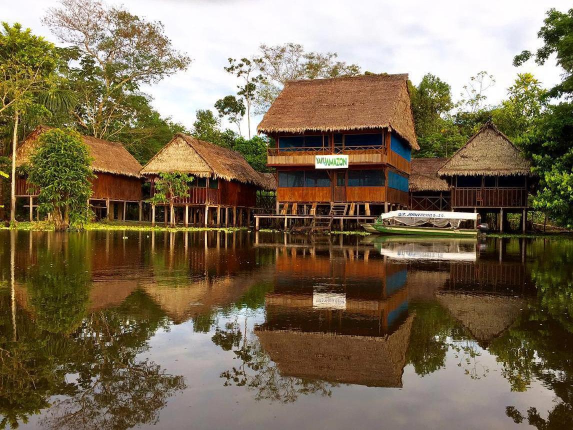Yaku Amazon Lodge & Expeditions Paraíso Buitenkant foto