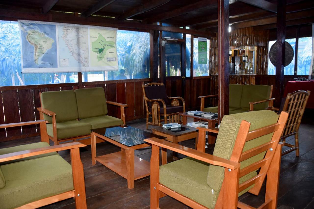 Yaku Amazon Lodge & Expeditions Paraíso Buitenkant foto