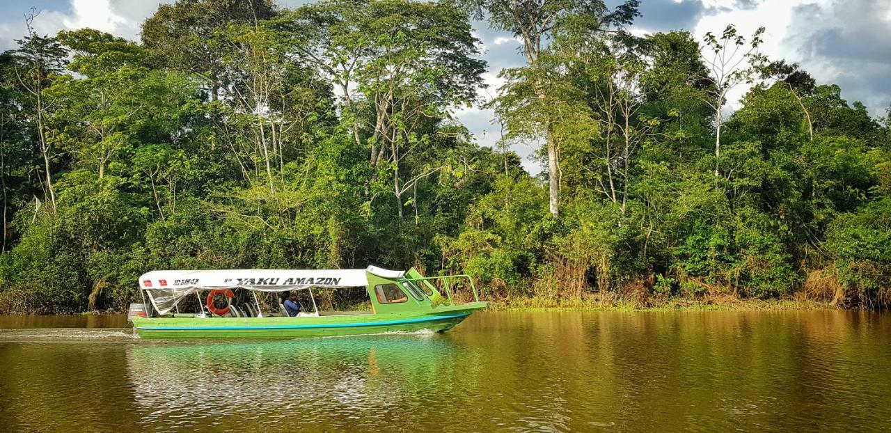Yaku Amazon Lodge & Expeditions Paraíso Buitenkant foto