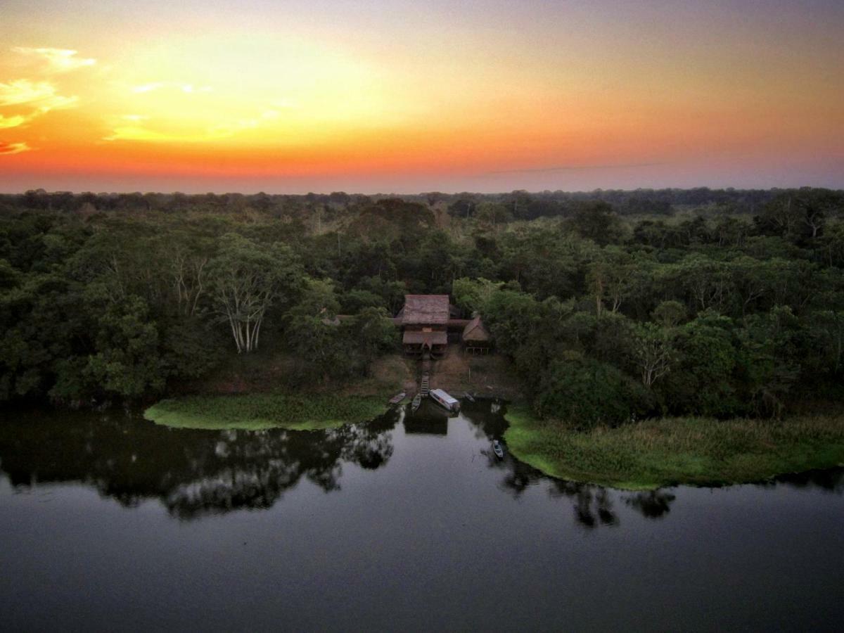 Yaku Amazon Lodge & Expeditions Paraíso Buitenkant foto