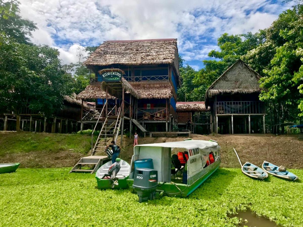 Yaku Amazon Lodge & Expeditions Paraíso Buitenkant foto